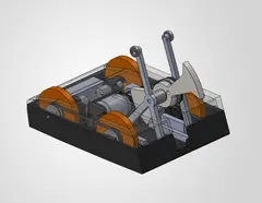 Thumbnail: CAD model of the version 1.0 design