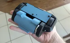 Thumbnail: The robot fits in the palm of my hand