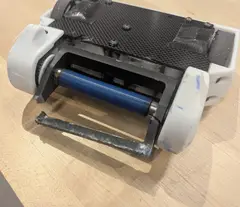 Thumbnail: Our 4th and final self-machined drum broke in a grudge fight against Jimbo at EVAC Monster Mash 2025. We won the fight after Jimbo's electronics failed, but we can't fight again until we come up with a new design that is more sustainable.