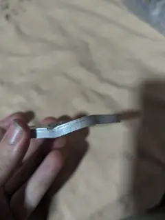 Thumbnail: Crescendo bent the aluminum weapon bearing mount dramatically with a heavy horizontal hit