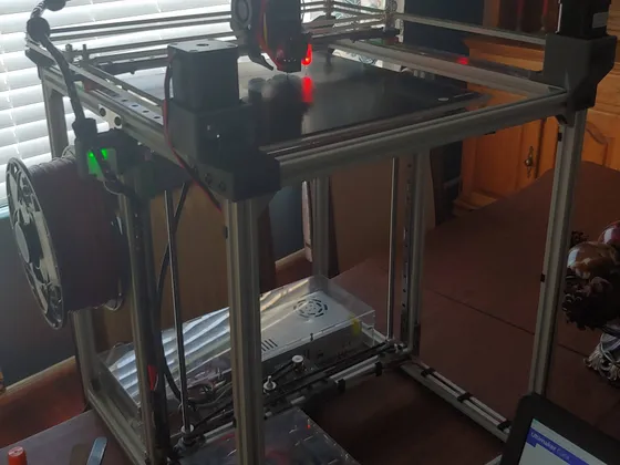 Custom 3D Printer