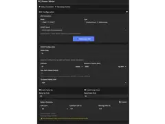 Thumbnail: The web app also allows for configuring the ESC and control settings