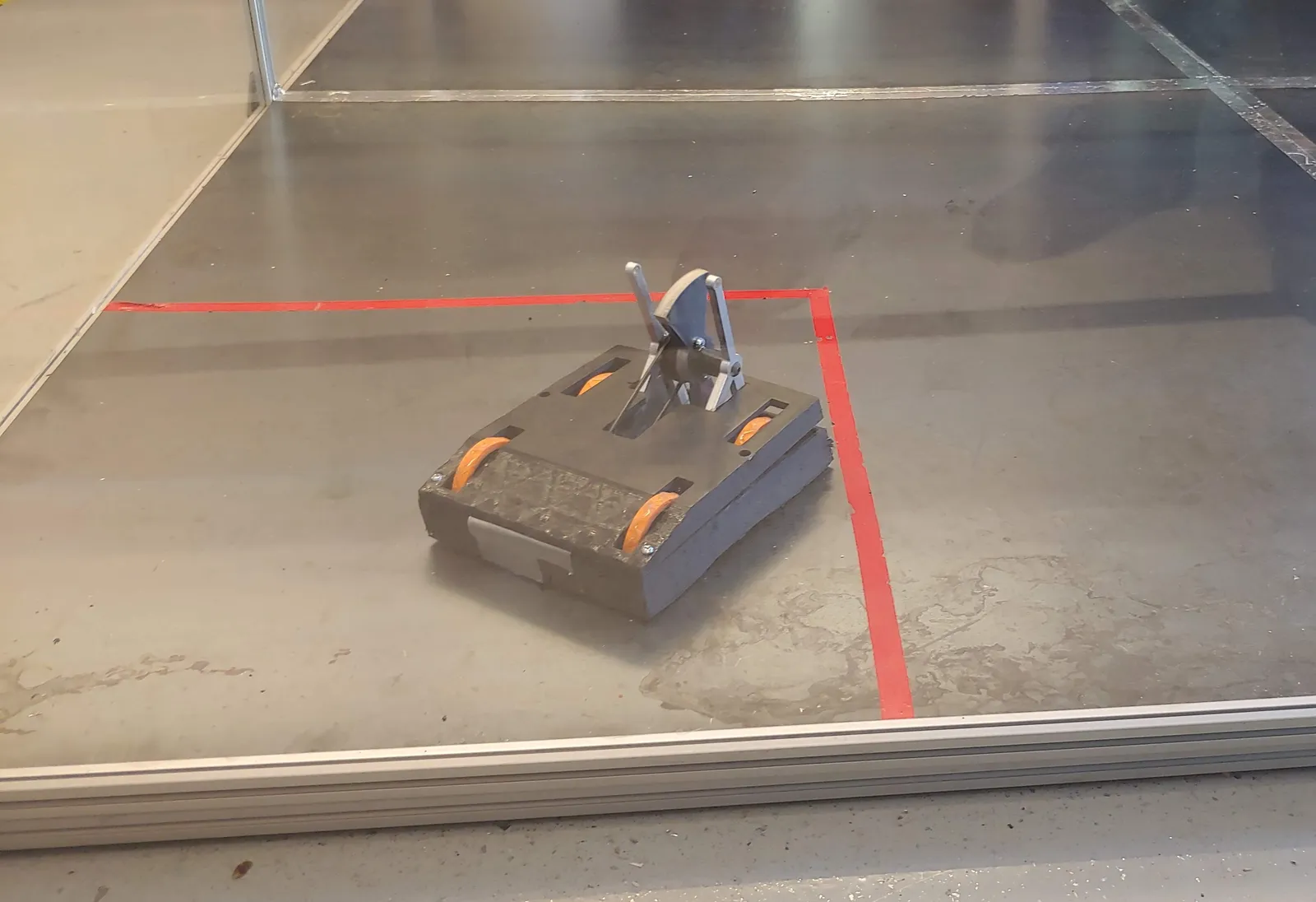 spinny boi in the arena