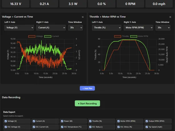 Smart RC Power Meter