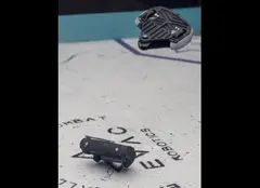 Thumbnail: mini boi tosses Mini Twister airborne at EVAC Monster Mash 2025