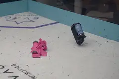 Thumbnail: Doing funny gyro flips while fighting PFMA at EVAC Monster Mash 2025