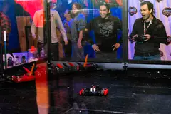 Thumbnail: Caleb Hecht (left) and myself (right) are shocked and elated during the winning moment at RCL Nationals 2025