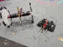 Thumbnail: Creature shows almost no damage after its fight with Slam Plan at NHRL World Championships 2024